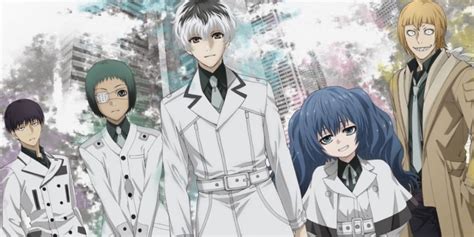 tokyo ghoul weapons|ALL Ranged weapons for Investigators and Quinx! Tokyo Ghoul .